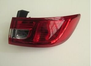 RENAULT CLIO- 4- HB- 13/16; DIŞ STOP LAMBASI SAĞ KIRMIZI/BEYAZ