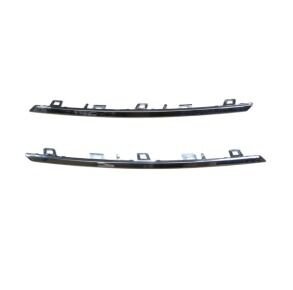 (YENİ ÜRÜN!!!)RENAULT TALIANT- 21/24; ÖN PANJUR ÜST ÇITASI NİKELAJLI SAĞ/SOL SET 2 PARÇA