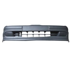 RENAULT SCENIC- 1- 96/99; ÖN TAMPON SİYAH (KÖŞELİ SİS DELİKLİ) (TYG)
