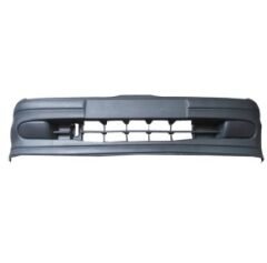 RENAULT SCENIC- 1- 96/99; ÖN TAMPON SİYAH (KÖŞELİ SİS DELİKLİ) (TYG)