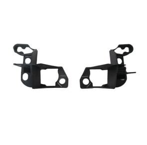 RENAULT CLIO- 5- HB- 20/23; ÖN TAMPON BRAKETİ (FAR AYAR SPORTU) SAĞ/SOL SET (2 PARÇA)