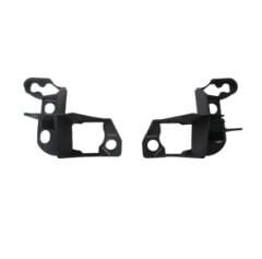 RENAULT CLIO- 5- HB- 20/23; ÖN TAMPON BRAKETİ (FAR AYAR SPORTU) SAĞ/SOL SET (2 PARÇA)