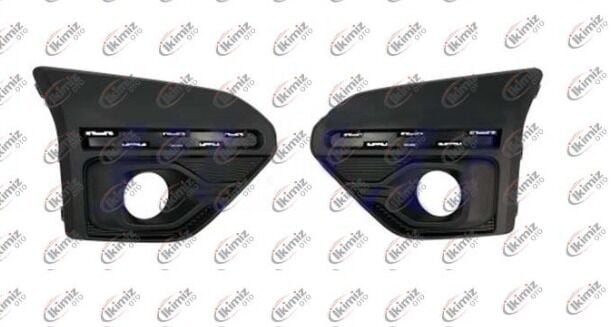 SANDERO STEPWAY / JOGGER ÖN TAMPON SİS KAPAĞI SİSLİ SENSÖRLÜ 20-