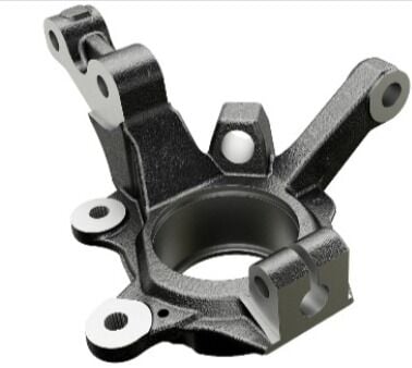 RENAULT MEGANE- 1- 98/99; ÖN AKS TAŞIYICI SAĞ (ABS Lİ) (14 MM)