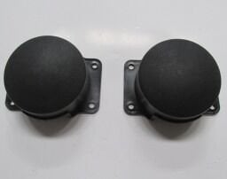 RENAULT KANGOO- 2- CLASSİC- 03/12; SİS YUVA KAPAĞI SAĞ/SOL SET (2PARÇA)