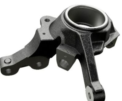 RENAULT MEGANE- 1- 99/02; ÖN AKS TAŞIYICI SAĞ (ABS Lİ) (14 MM)