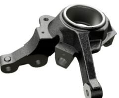 RENAULT MEGANE- 1- 99/02; ÖN AKS TAŞIYICI SAĞ (ABS Lİ) (14 MM)