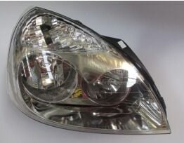 RENAULT CLIO- 2- SD/HB- 02/08; FAR LAMBASI SAĞ ELEKTRİKLİ/MOTORSUZ NİKELAJLI 5FİŞLİ (H1/H7)(AYFAR)