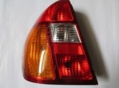 RENAULT CLIO- 2- SD- 02/06; STOP LAMBASI SOL (KIRMIZI/SARI/BEYAZ) DUYSUZ (MARS)