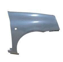 RENAULT CLIO- 2- SD/HB- 02/08; ÖN ÇAMURLUK DELİKLİ SAĞ GRİ PLASTİK (ASTARLI) (EUROBUMP)