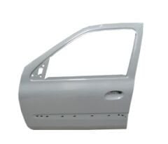 RENAULT CLIO- 2- SD/HB- 02/08; ÖN KAPI KOMPLE SOL BAND DELİKLİ/GRİ BOYALI (İCELİ/ÇEKOMASTİKLİ)(TW)