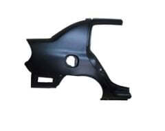 RENAULT CLIO- 2- SD- 02/08; ARKA ÇAMURLUK SAĞ YAKIT DEPO DELİKLİ