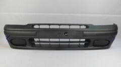 7701469723 ,RENAULT CLIO- 1- HB- 96/98; ÖN TAMPON SİYAH (SİS LAMBA KAPAKLI) (LM)