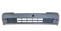 7701466495 ,RENAULT CLIO- 1- HB- 91/96; ÖN TAMPON GRİ (SİS DELİKSİZ (BANT DELİKSİZ) TYG)