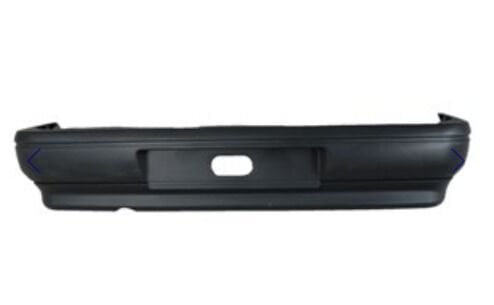 7701469649 ,RENAULT CLIO- 1- HB- 96/98; ARKA TAMPON SİYAH (LM)
