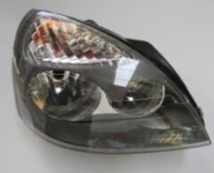 RENAULT CLIO- 2- SD/HB- 02/08; FAR LAMBASI SAĞ ELEKTRİKLİ/MOTORSUZ GRİ 5FİŞLİ (H1/H7) (AYFAR)