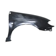 RENAULT SCENIC- 1- 96/99; ÖN ÇAMURLUK DELİKLİ SAĞ KOYU SİYAH (PLASTİK) (İLK 6.AY İÇİN) (TW)
