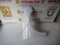MEGANE 4 SAĞ ÖN ÇAMURLUK BEYAZ RENK