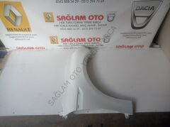 MEGANE 4 SAĞ ÖN ÇAMURLUK BEYAZ RENK
