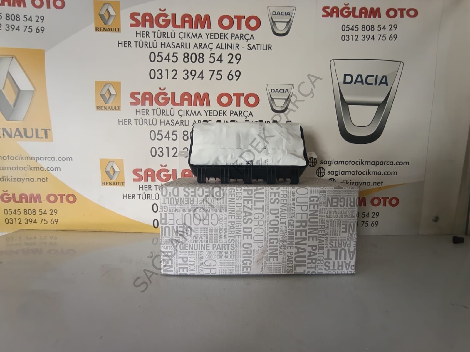 985157869R CLİO V  YOLCU AİRBAG ORJİNAL SIFIR  RENAULT MAİS  2020 2025