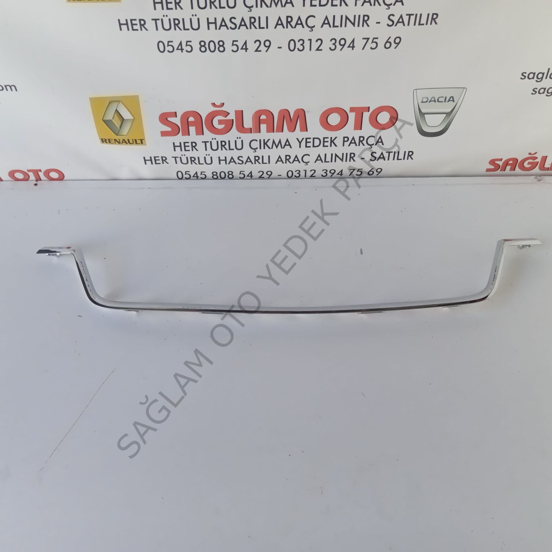 620784399R EXPRESS ÖN PANJUR ALT NİKELAJ ÇITASI