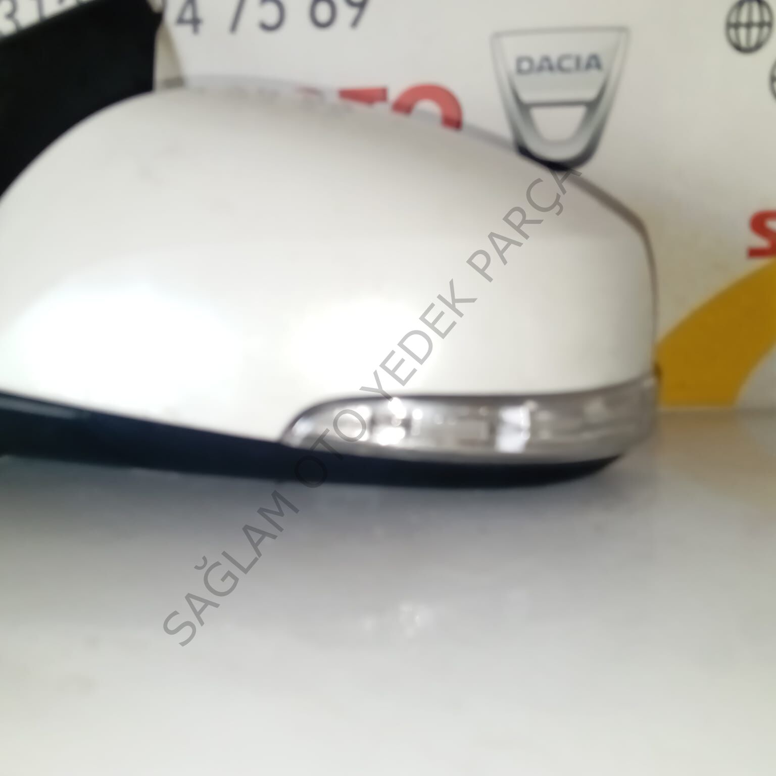 FLUENCE LEDLİ AYNA SOL 2014 -2016 MODEL YILI ARASI  OTOMATİK KATLANIR