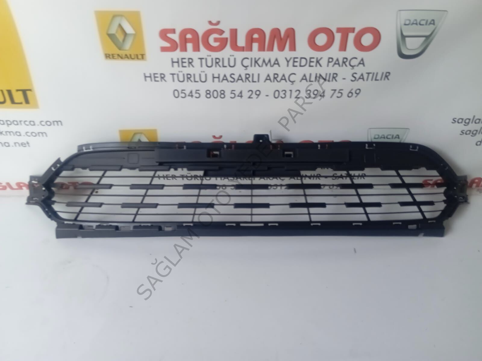 622545518R  RENAULT TALİANT TAMPON ORTA IZGARA  SIFIR İTHAL