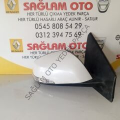 Fluence Ledli Sağ Ayna İcon Otomatik Katlanır  2014,2015,2016