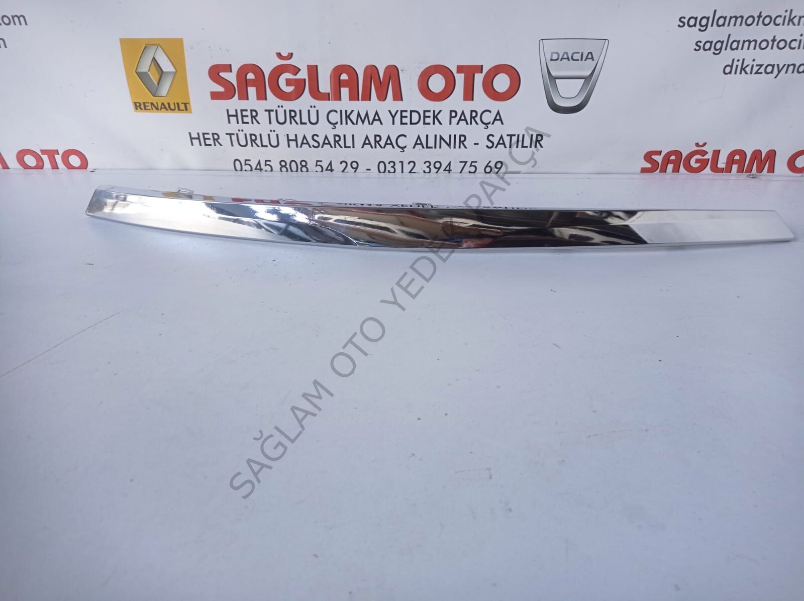 623824490R ,Dacia Lodgy Önpanjur  Nikelajı