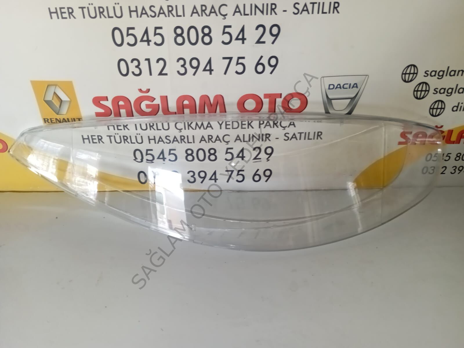 FLUENCE FAR CAMI SAĞ TARAF SIFIR İTHAL
