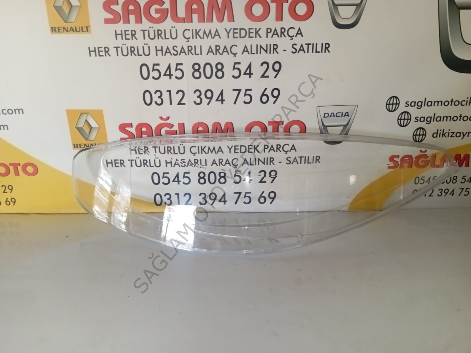 FLUENCE FAR CAMI SOL İTHAL SIFIR