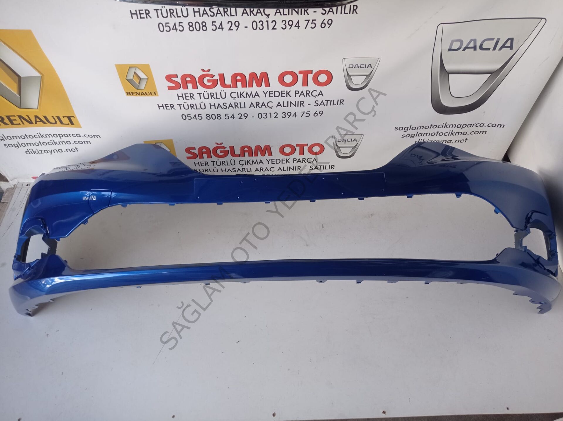 62010E946R Taliant Ön Tampon Mavi Renk