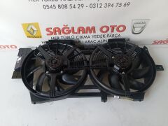 7701471356-7701045838 LAGUAN 1  FAN MOTORU ÇİFTLİ