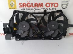 7701471356-7701045838 LAGUAN 1  FAN MOTORU ÇİFTLİ
