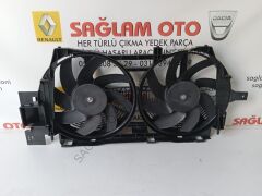 7701471356-7701045838 LAGUAN 1  FAN MOTORU ÇİFTLİ