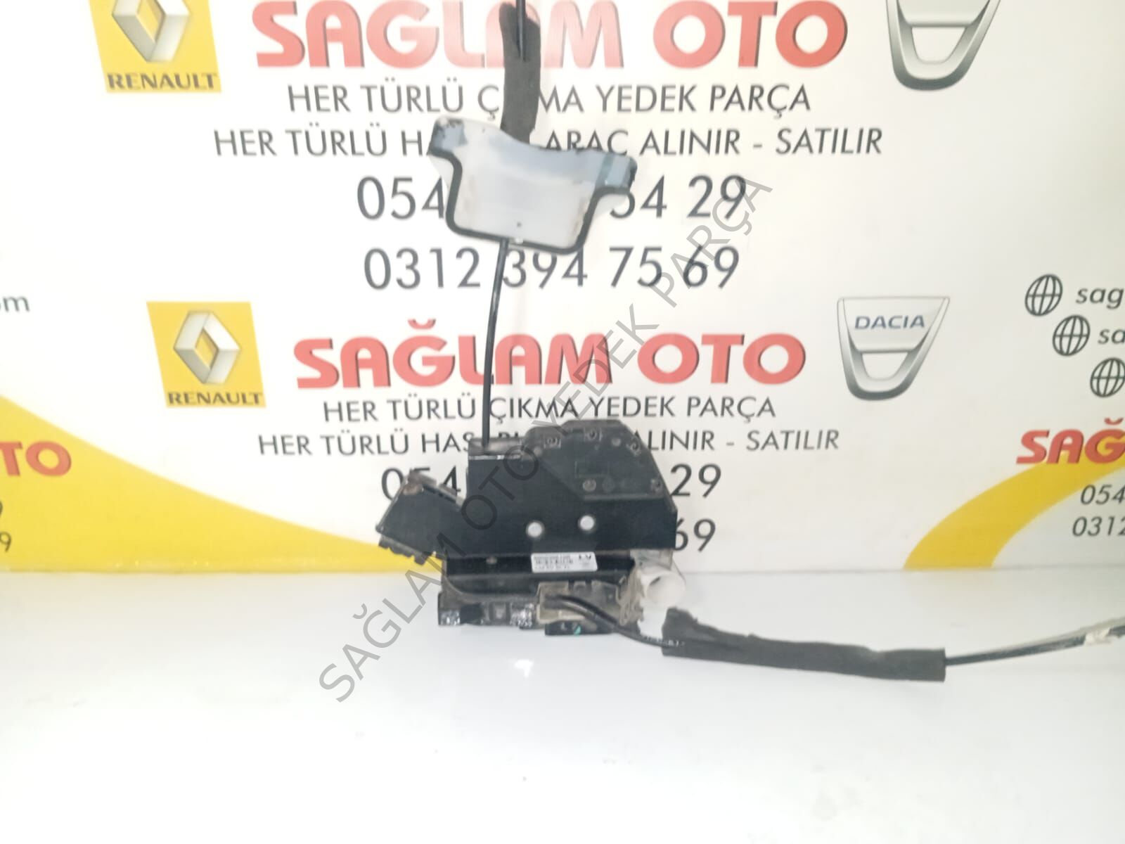 805030019R LATITUDE SOL ÖN KAPI KİLİDİ ORJİNAL