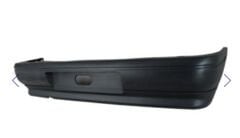 7701466676 ,RENAULT CLIO- 1- HB- 91/96; ARKA TAMPON SİYAH (BOYANIR TİP) (TYG)