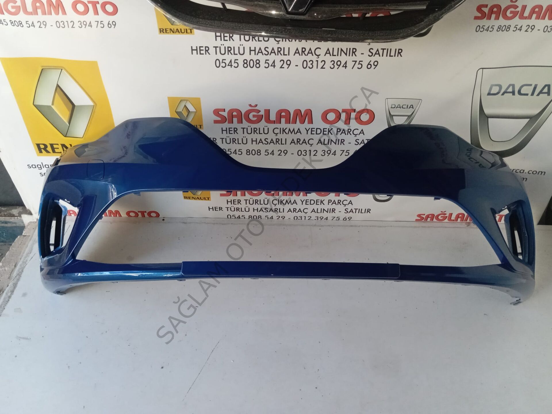 2022 CLİO ÖN  TAMPON DEMİR MAVİ  RENK