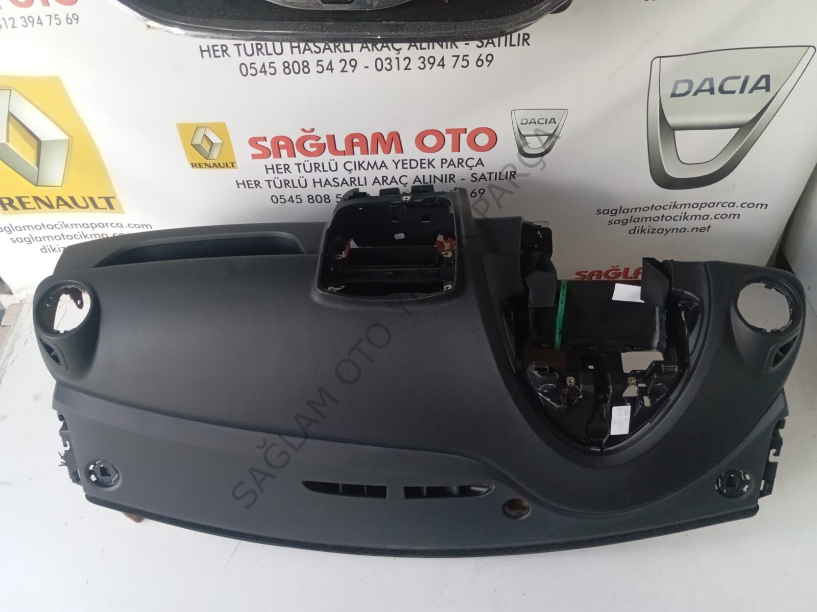 682000184R CLİO 4 TORPİDO ÖN GÖĞÜS  ORJİNAL SIFIR