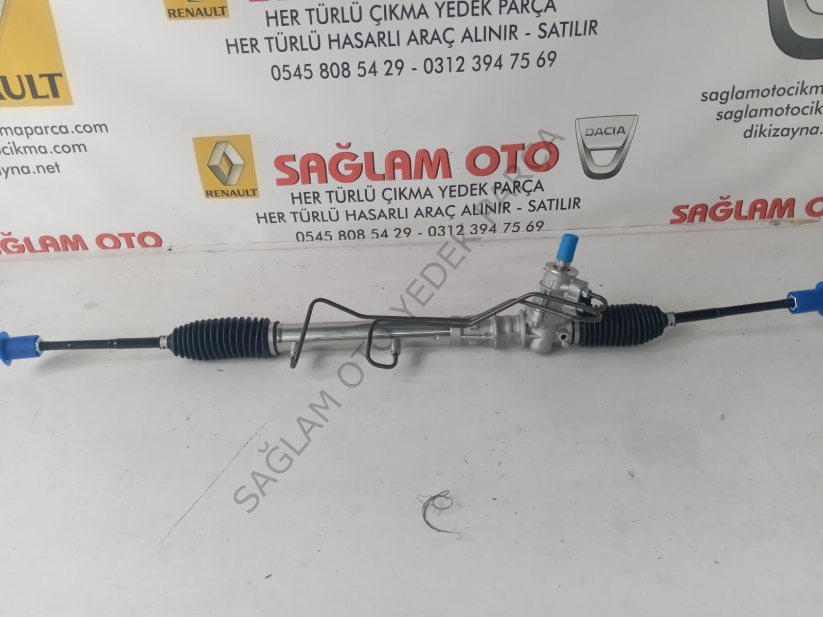8200917755 ,SYMBOL THALİA DİREKSİYON KUTUSU SIFIR İTHAL