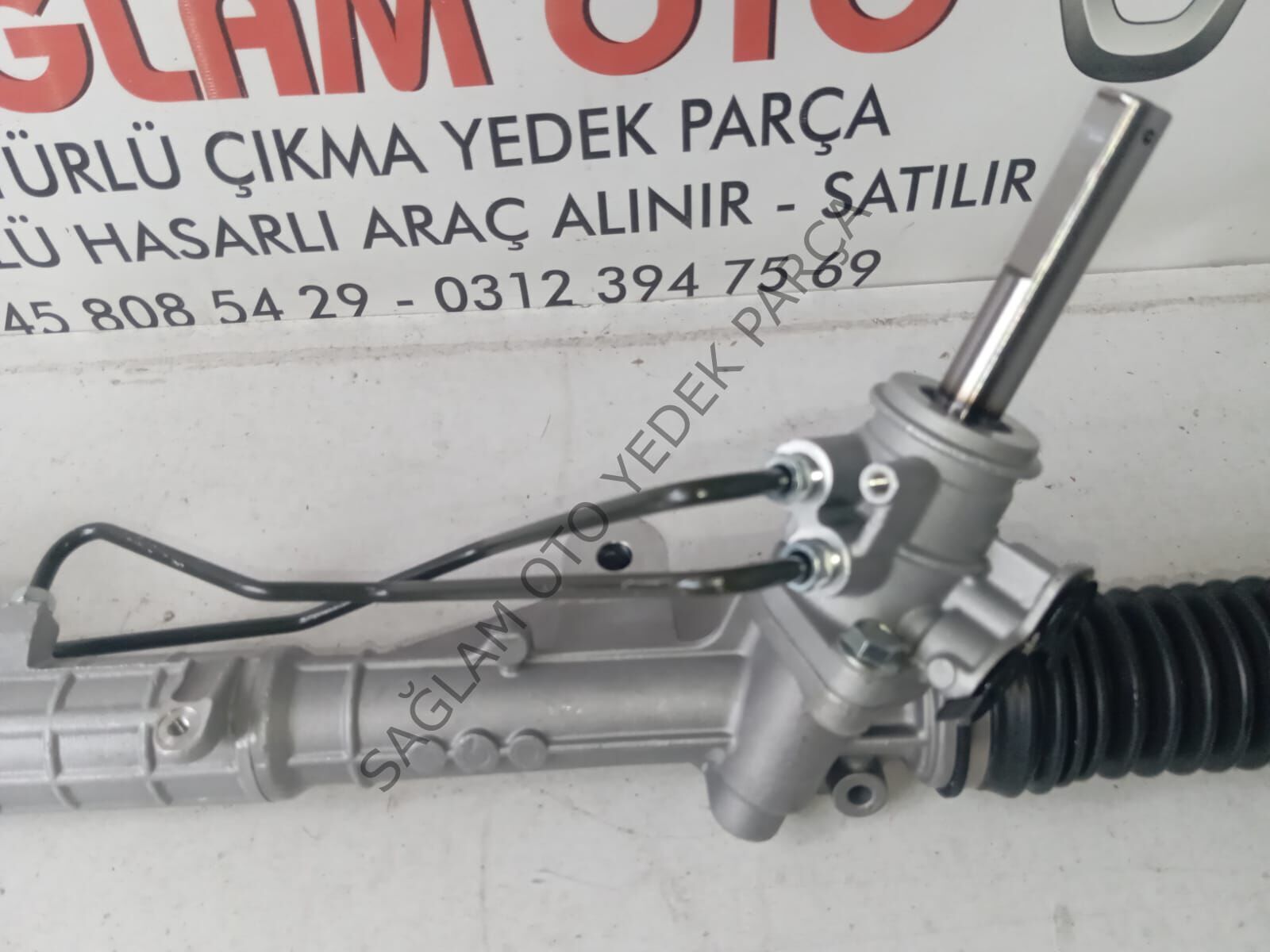 DACİA LOGAN II  DİREKSİYON KUTUSU