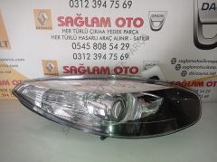260101331R ,Fluence Sağ Far Mercekli 2013-2016