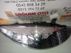 260101331R ,Fluence Sağ Far Mercekli 2013-2016