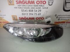 260101331R ,Fluence Sağ Far Mercekli 2013-2016