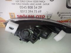 260101331R ,Fluence Sağ Far Mercekli 2013-2016