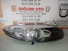260101331R ,Fluence Sağ Far Mercekli 2013-2016