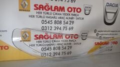 Fluence Sağ Far Camı