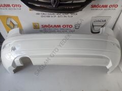 850229539R ,Fluence Arka Tampon Beyaz Renk