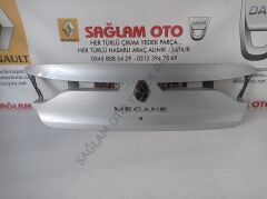 Megane 4 Bagaj  Kapağı Kaplaması İcon lar İçin Kameralı Tip