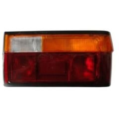 RENAULT R9- BROADWAY- 83/92; STOP LAMBASI SAĞ KIRMIZI/SARI/BEYAZ (SİYAH ÇERÇEVELİ)(DUYSUZ) (PLEKSAN)